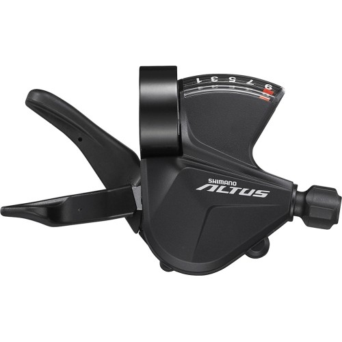 Manetka (prawa) Shimano Rapidfire M2010 9-rzędowa