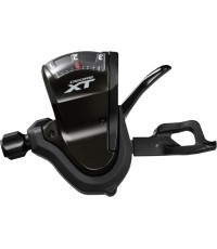 Manetka (lewa) Shimano SL-T8000 3 biegi Deore XT