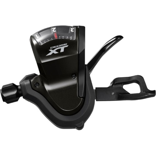 Manetka (lewa) Shimano SL-T8000 3 biegi Deore XT
