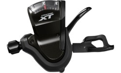 Manetka (lewa) Shimano SL-T8000 3 biegi Deore XT