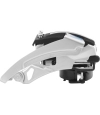 Priekinis pavarų perjungiklis Shimano Altus FD-M310 // 3x7/8 speed, Dual Pull, 34.9 / 31.8 / 28.6 mm, 48T