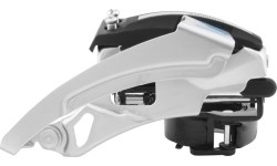 Przerzutka przednia Shimano Altus FD-M310, 3x7/8 biegów, Dual Pull, 34,9/31,8/28,6 mm, 48T