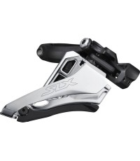 Przerzutka przednia Shimano SLX FD-M7100-M, 2x12 biegów, 31,8–34,9 mm, Side Swing, 66–69°