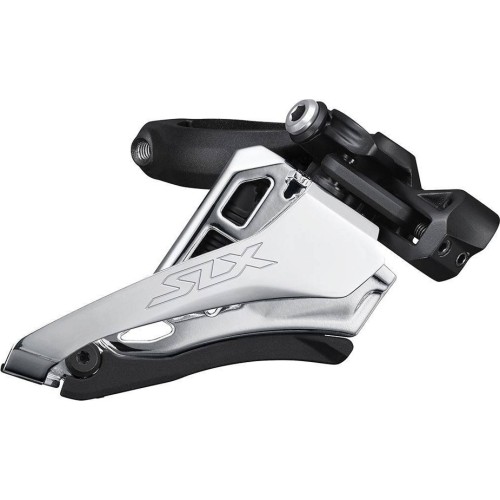 Przerzutka przednia Shimano SLX FD-M7100-M, 2x12 biegów, 31,8–34,9 mm, Side Swing, 66–69°