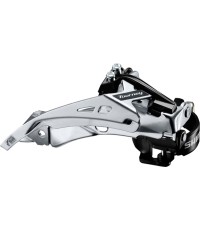 Priekinis perjungiklis Shimano Tourney FD-TY700 // 3x7/8 pav., Dual Pull, 34,9 / 31,8 / 28,6 mm, 42T