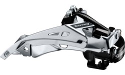 Przerzutka przednia Shimano Tourney FD-TY700 3x7/8 biegów, Dual Pull, 34,9/31,8/28,6 mm, 42T