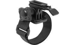 Lampka przednia FORCE CASS 300LM, USB (czarna)