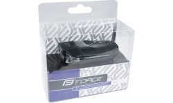 Lampka przednia FORCE CASS 300LM, USB (czarna)