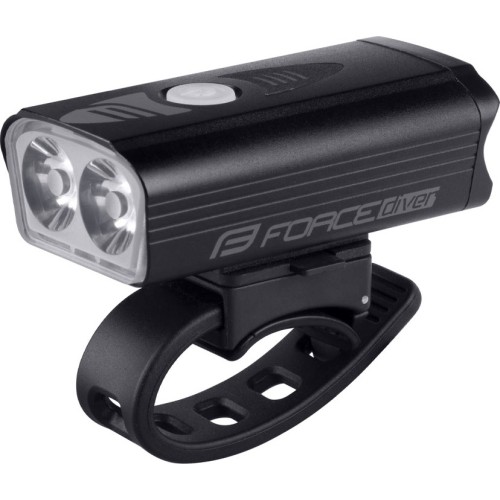 Lampka przednia FORCE Diver 900 LM, USB-C