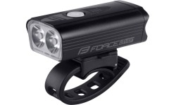 Lampka przednia FORCE Diver 900 LM, USB-C