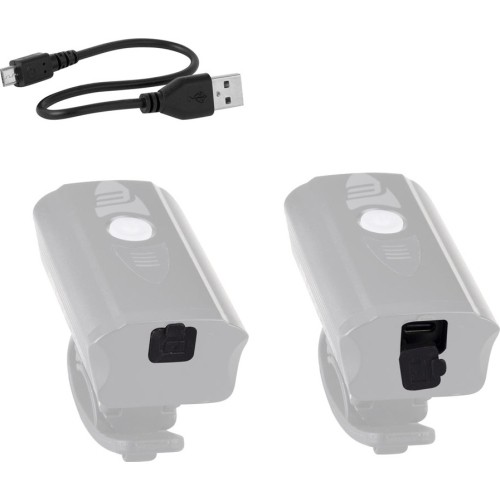 Lampka przednia FORCE Diver 900 LM, USB-C
