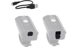 Lampka przednia FORCE Diver 900 LM, USB-C