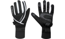 Pirštinės FORCE Ultra Tech žieminės (juoda/balta) XXL (0 °C iki +5 °C)