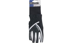 Pirštinės FORCE Ultra Tech žieminės (juoda/balta) XXL (0 °C iki +5 °C)