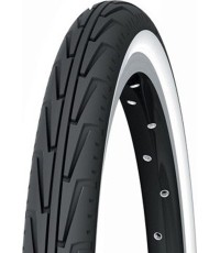 Opona Michelin Junior City 24x1.75 (44-507) z białym bokiem
