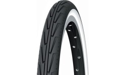 Opona Michelin Junior City 24x1.75 (44-507) z białym bokiem