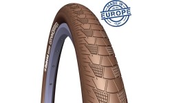 Padanga MITAS RUBENA Cityhopper 28x2.00 (52-622) V99, (ruda)