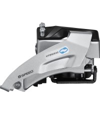 Priekinis perjungiklis Shimano Altus FD-M315-TS // 2 x 7/8 speed, Dual Pull, 28.6-34.9 mm