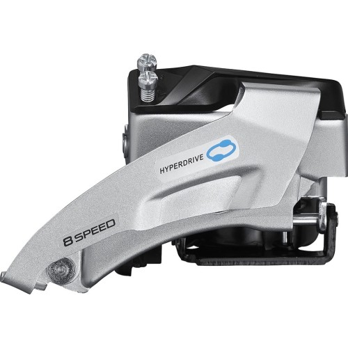 Priekinis perjungiklis Shimano Altus FD-M315-TS // 2 x 7/8 speed, Dual Pull, 28.6-34.9 mm