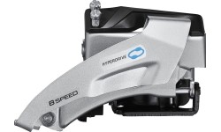 Priekinis perjungiklis Shimano Altus FD-M315-TS // 2 x 7/8 speed, Dual Pull, 28.6-34.9 mm