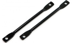 Płytki montażowe tylnego bagażnika rowerowego 160 mm, 2 szt.