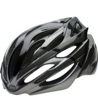 Šalmas BELL Array 52-56cm (juoda/pilka)