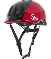 Šalmas GIRO Reverb Reverb 51-55cm (juoda/raudona)