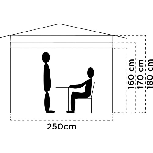 Co 'FastPitch OnePush Shelter'
