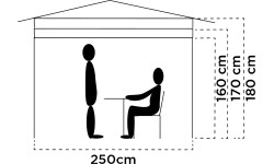 Co 'FastPitch OnePush Shelter'