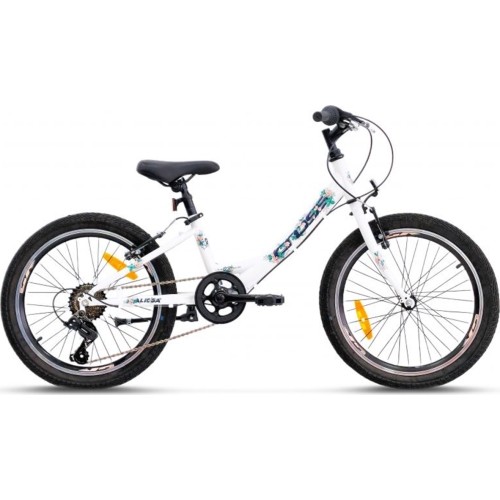 CROSS Alissa 20" // 6 biegów, rozmiar 10" (25 cm) (biały)