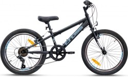 Rower CROSS Speedster 20", 6 biegów, rozmiar 10" (25 cm), czarny