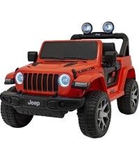 Jeep Wrangler Rubicon Orange