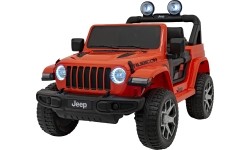 Jeep Wrangler Rubicon Orange