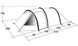 Namiot Outwell Earth 3, 2022