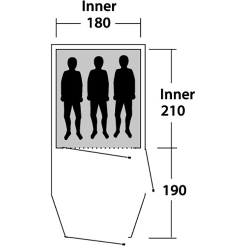 Namiot Outwell Earth 3, 2022