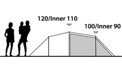 Namiot Outwell Earth 3, 2022