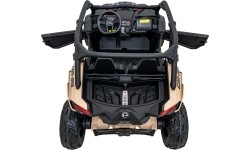 Pojazd Buggy Maverick Turbo RR Czarny