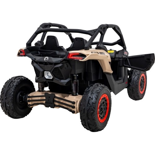 Pojazd Buggy Maverick Turbo RR Czarny