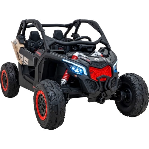 Pojazd Buggy Maverick Turbo RR Czarny