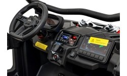Pojazd Buggy Maverick Turbo RR Czarny