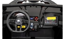 Pojazd Buggy Maverick Turbo RR Czarny