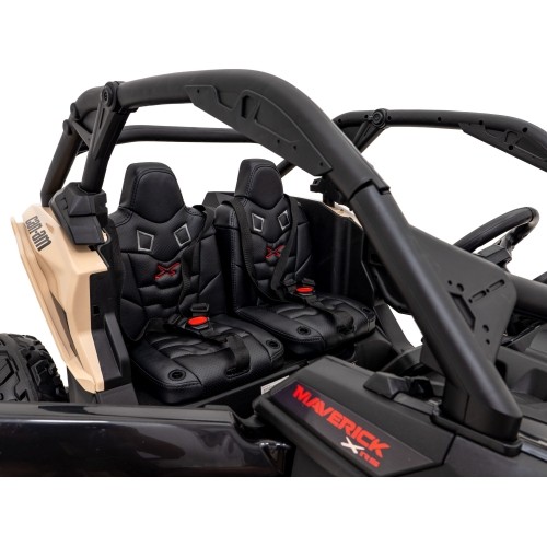 Pojazd Buggy Maverick Turbo RR Czarny