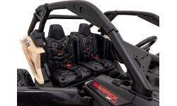 Pojazd Buggy Maverick Turbo RR Czarny