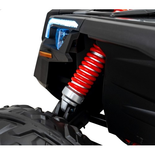 Pojazd elektryczny Buggy Maverick Turbo RR, czarny