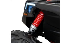Pojazd Buggy Maverick Turbo RR Czarny