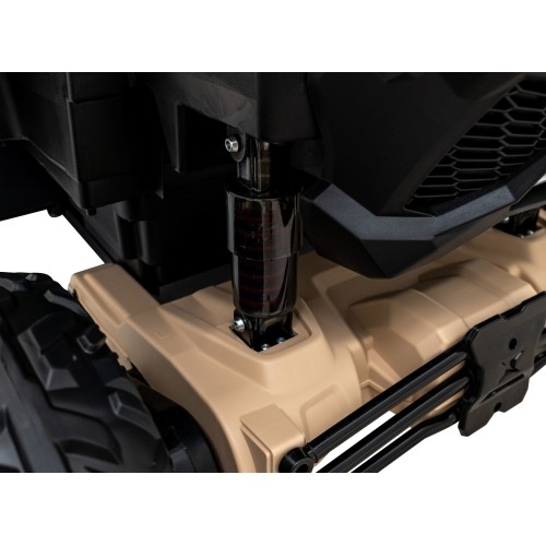 Pojazd elektryczny Buggy Maverick Turbo RR, czarny