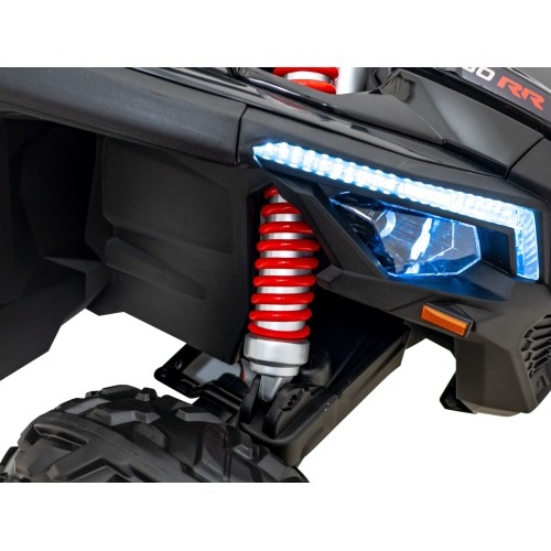 Pojazd elektryczny Buggy Maverick Turbo RR, czarny