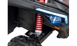 Pojazd Buggy Maverick Turbo RR Czarny