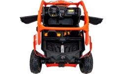 Pojazd Buggy Maverick Turbo RR Oarnge