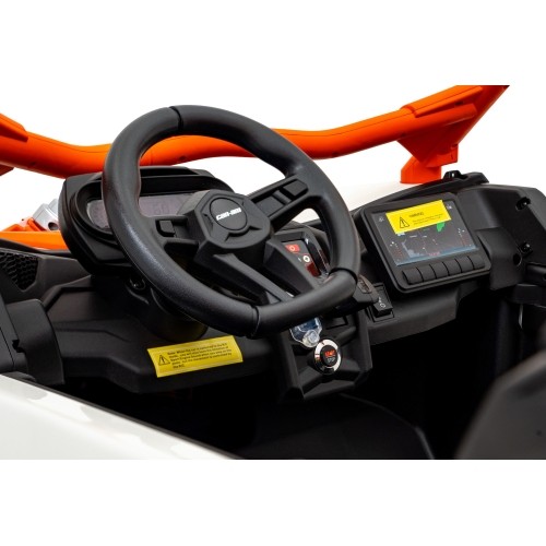 Pojazd Buggy Maverick Turbo RR Oarnge